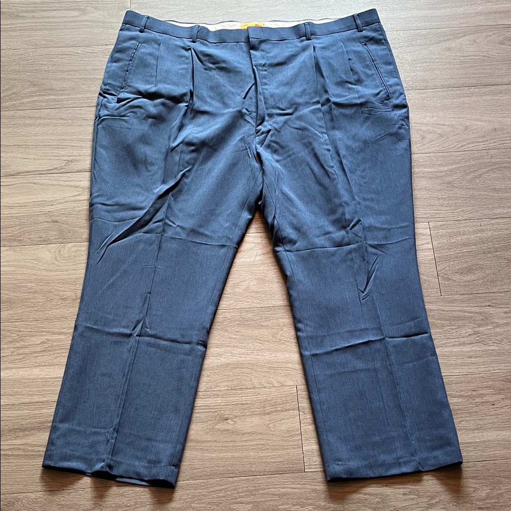 Vintage Men’s Blue Dress Pants